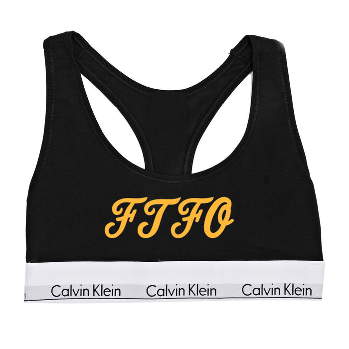 FTFO Cotton Bralette (Available in 2 Colors)