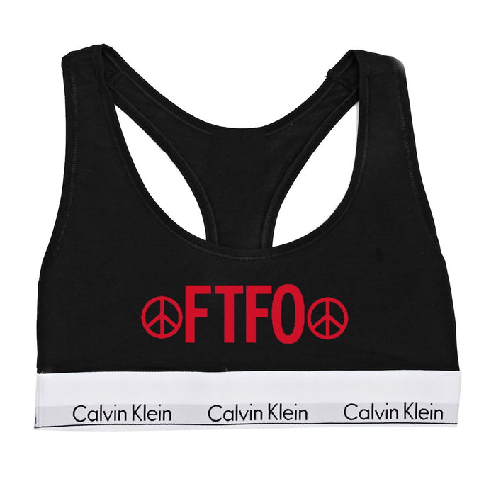 Fight Cotton Bralette (Available in 2 Colors)