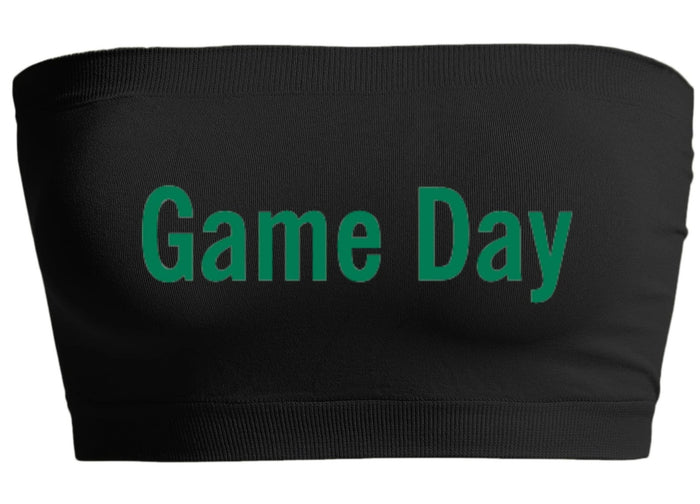 Game Day Seamless  Bandeau (Available in 2 Colors)