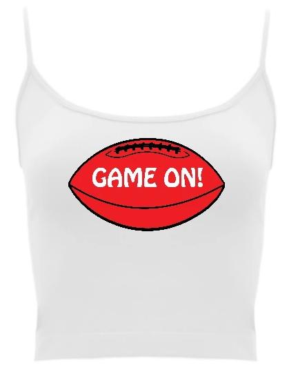Game On! Seamless Crop Top