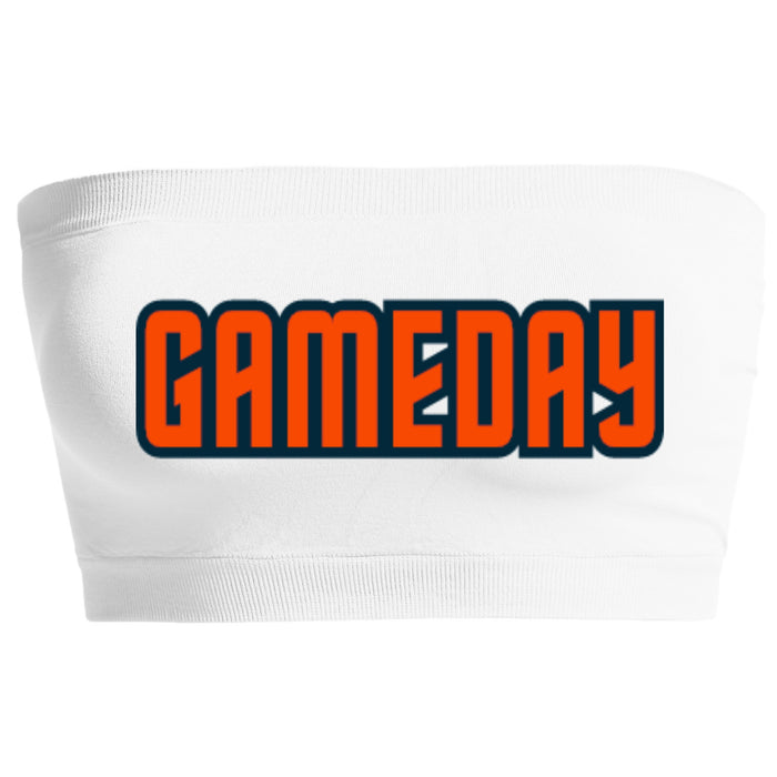 Gameday Seamless Bandeau (Available in 2 Colors)