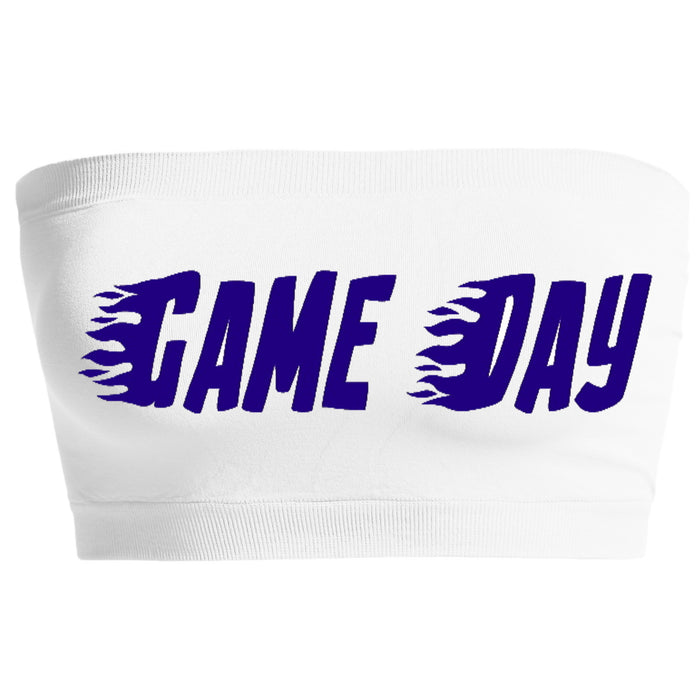 Game Day Flames Seamless Bandeau