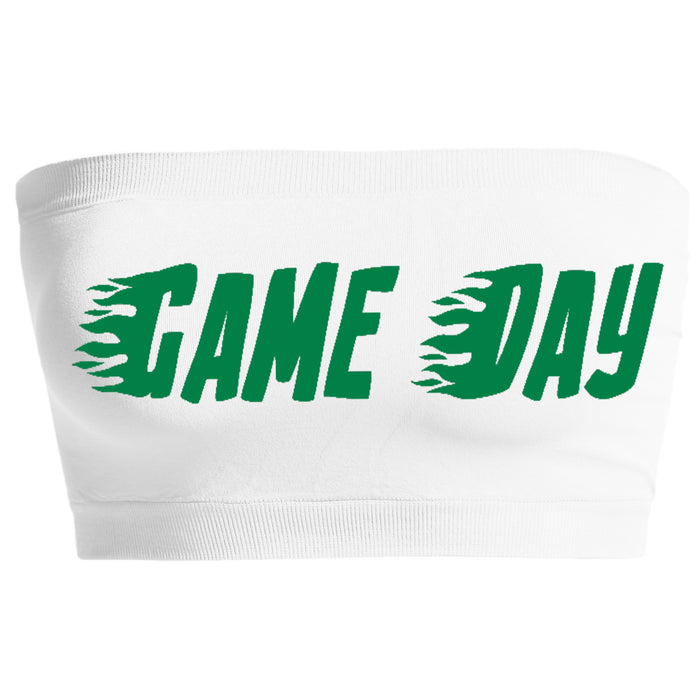 Game Day Flames Seamless Bandeau (Available in 2 Colors)