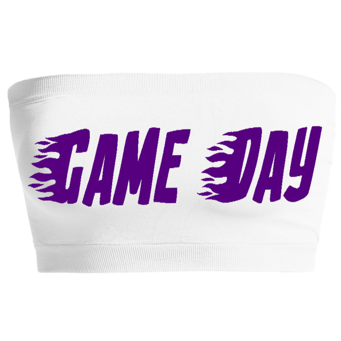 Game Day Flames Seamless Bandeau
