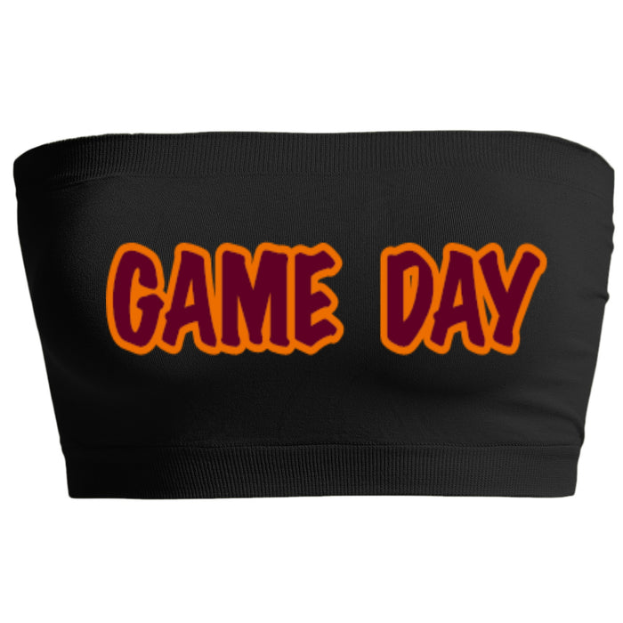Game Day Seamless Bandeau (Available in 2 Colors)