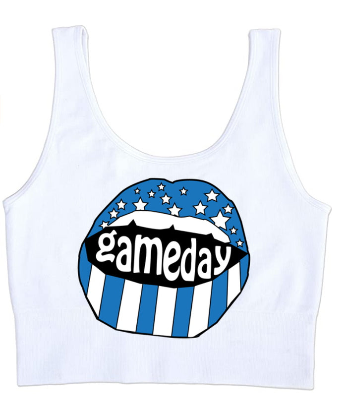 Alcohol You Later Seamless Super Crop Top – Gameday Bae