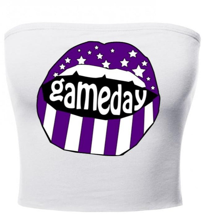 Gameday Stars Tube Top (Available in Two Colors)