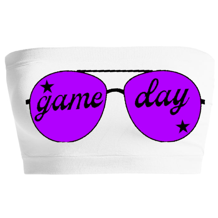 Game Day Shades Stars Seamless Bandeau (Available in 2 Colors)