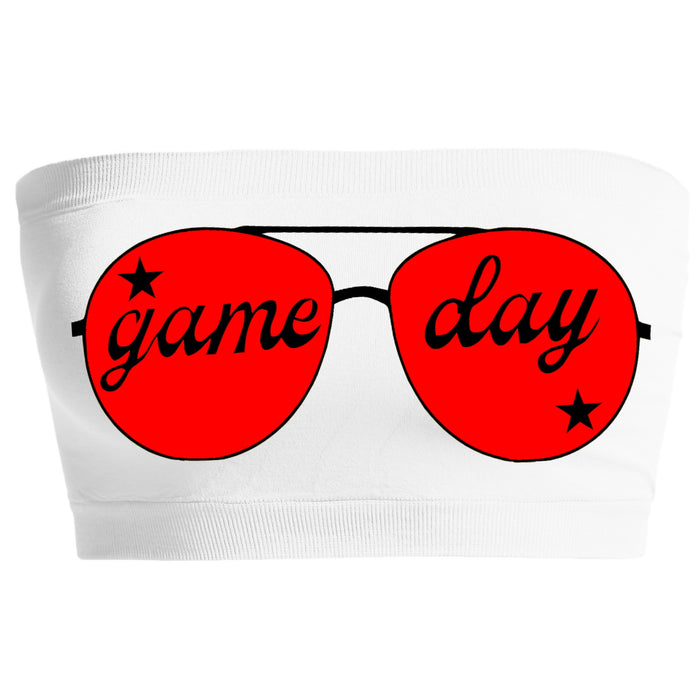 Game Day Flames Seamless Bandeau – Gameday Bae