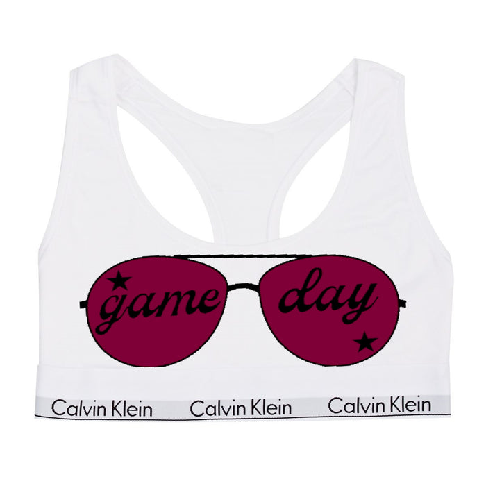 Game Day Cotton Bralette (Available in 2 Colors)