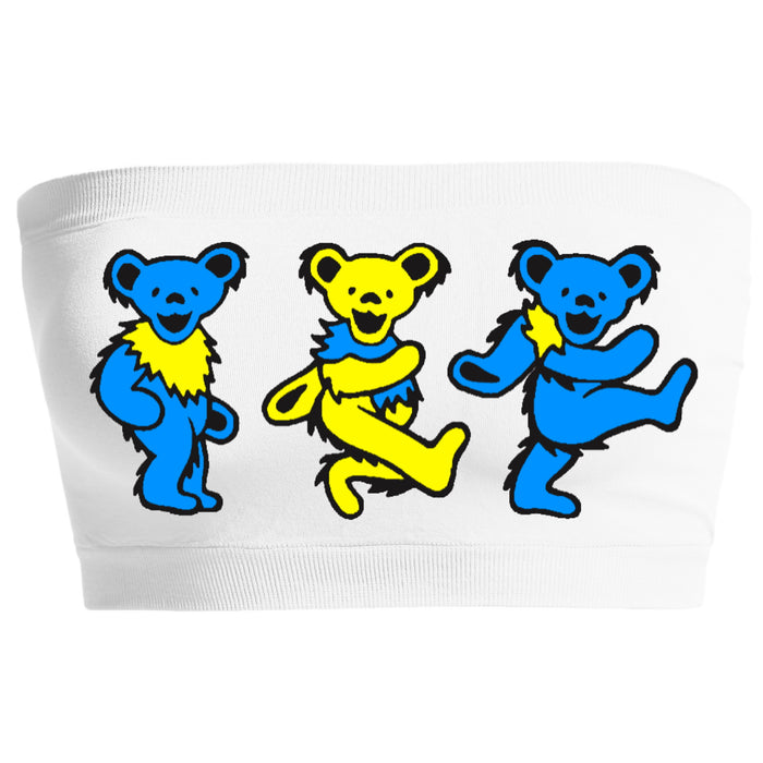 Game Day Teddies Seamless Bandeau (Available in 2 Colors)