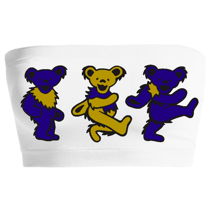 Game Day Teddies Seamless Bandeau