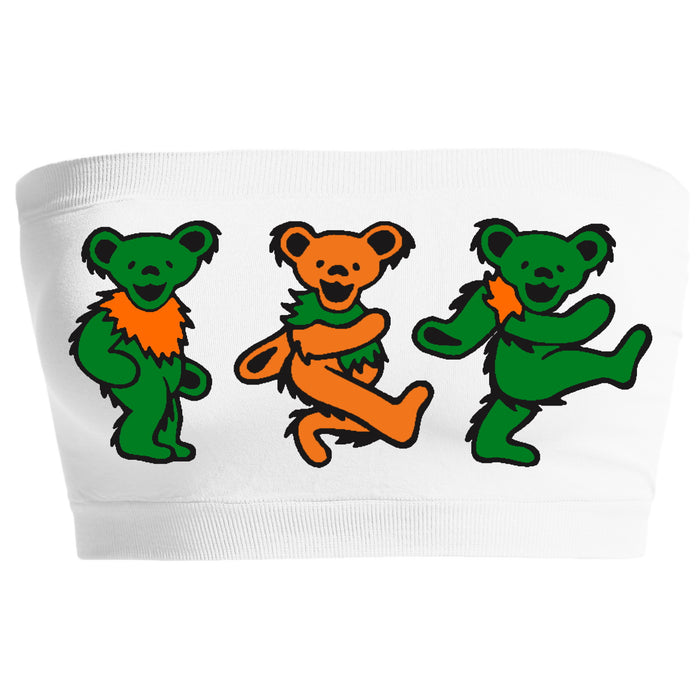 Teddy Bears Seamless Bandeau (Available in 2 Colors)