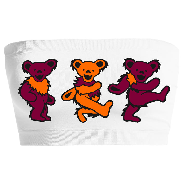 Game Day Teddies Seamless Bandeau (Available in 2 Colors)