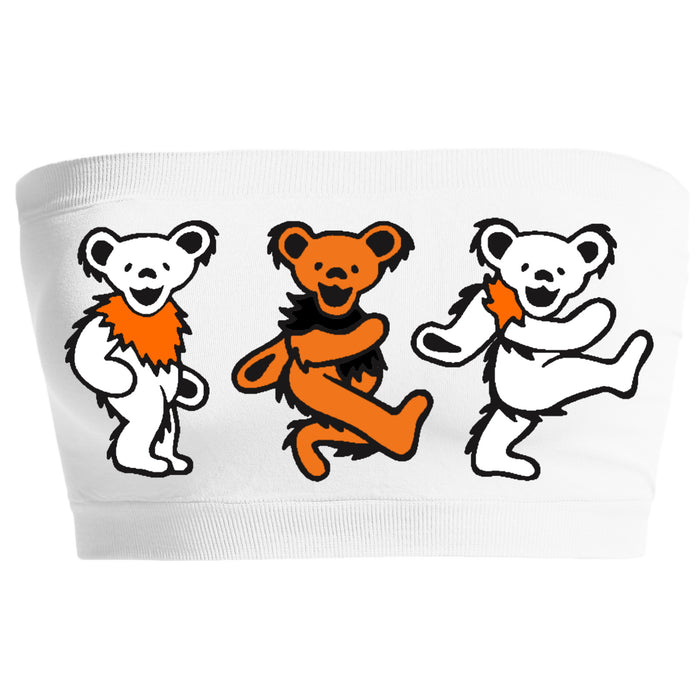 Teddy Bears Seamless Bandeau (Available in 2 Colors)