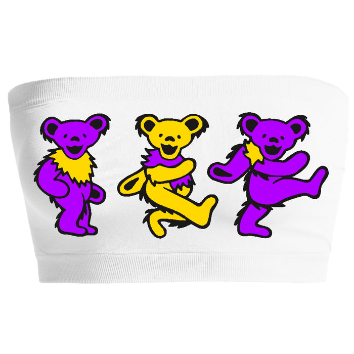 Teddy Bears Seamless Bandeau (Available in 2 Colors)