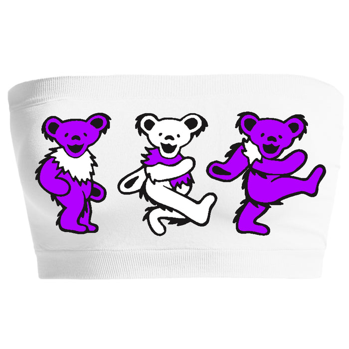 Teddy Bears Seamless Bandeau (Available in 2 Colors)