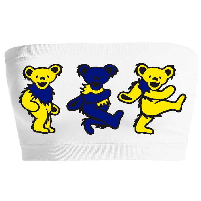 Teddy Bears Seamless Bandeau