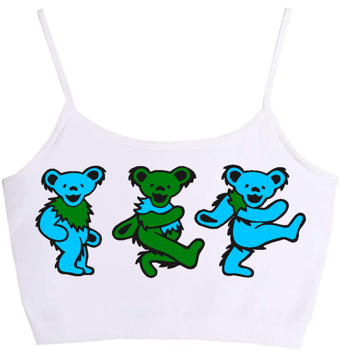 Teddies Seamless Crop Top (Available in 2 Colors)