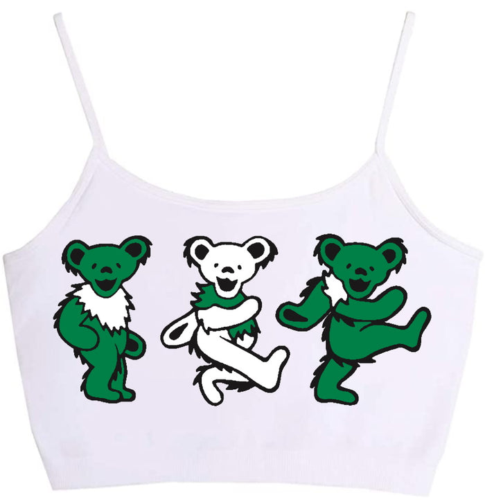 Teddies Seamless Crop Top (Available in 2 Colors)