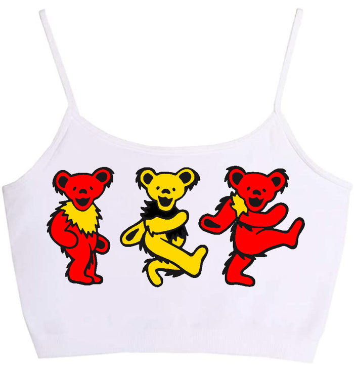 Teddies Seamless Crop Top (Available in 2 Colors)