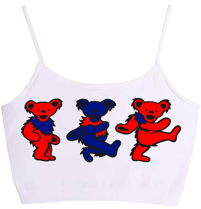 Teddies Seamless Crop Top