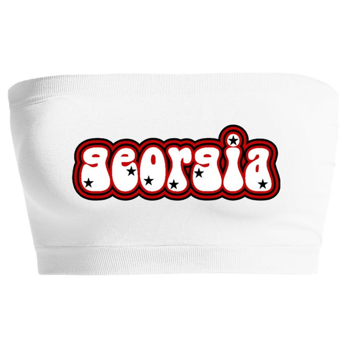 Georgia Stars Seamless Bandeau (Available in 2 Colors)