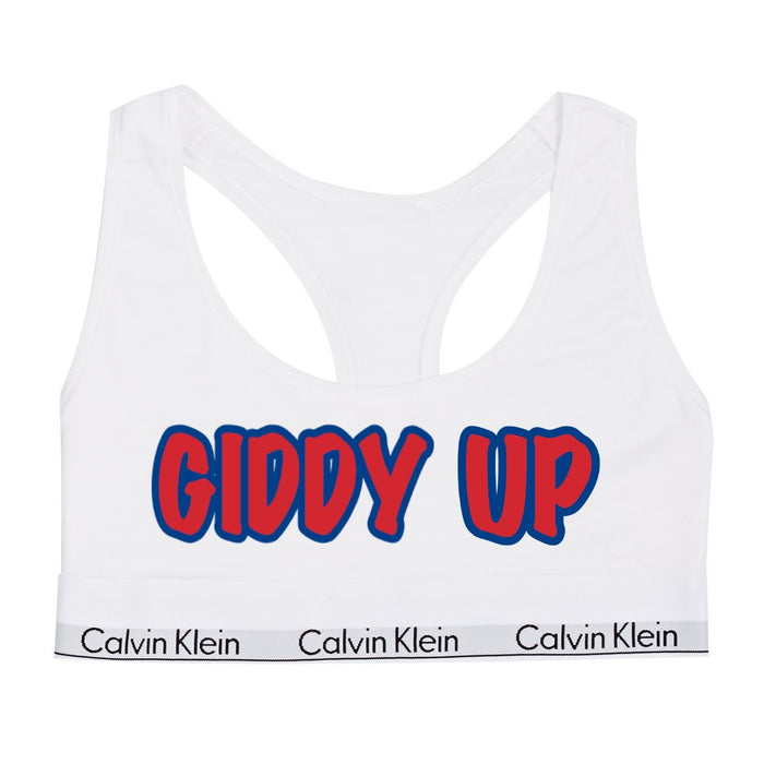 Giddy Up Cotton Bralette (Available in 2 Colors)