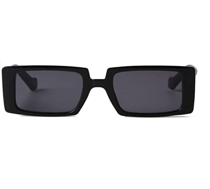Black Rectangular Sunglasses