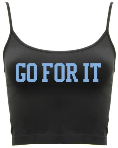 Go For It Seamless Crop Top