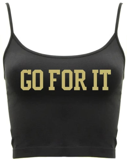 Go For It Seamless Crop Top