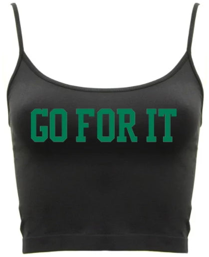 Go For It Seamless Crop Top
