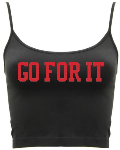Go For It Seamless Crop Top
