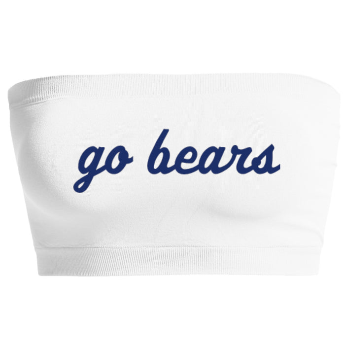 Go Bears Seamless Bandeau