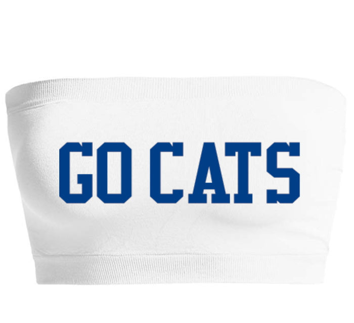 Go Cats Seamless Bandeau