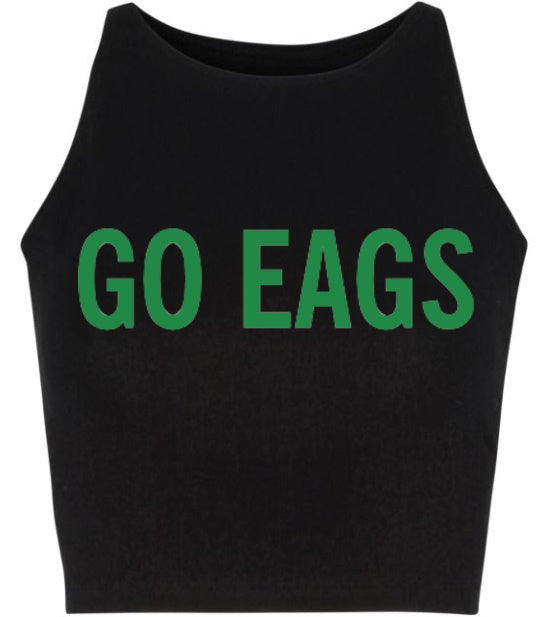 Go Eags Crop Top