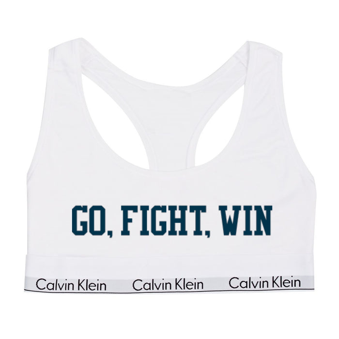 Go, Fight, Win Cotton Bralette (Available in 2 Colors)