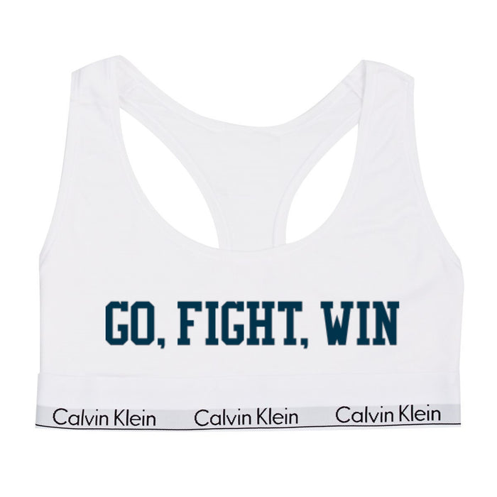 Go, Fight, Win Cotton Bralette