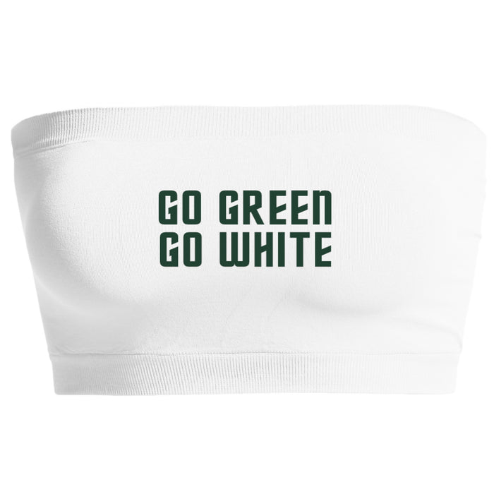 Go Green Go White Seamless Bandeau