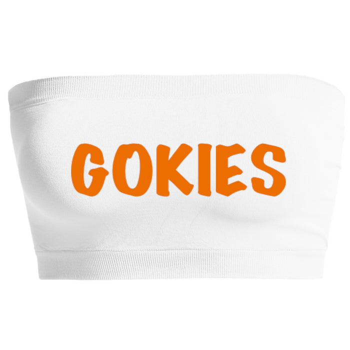 Gokies Seamless Bandeau (Available in 2 Colors)