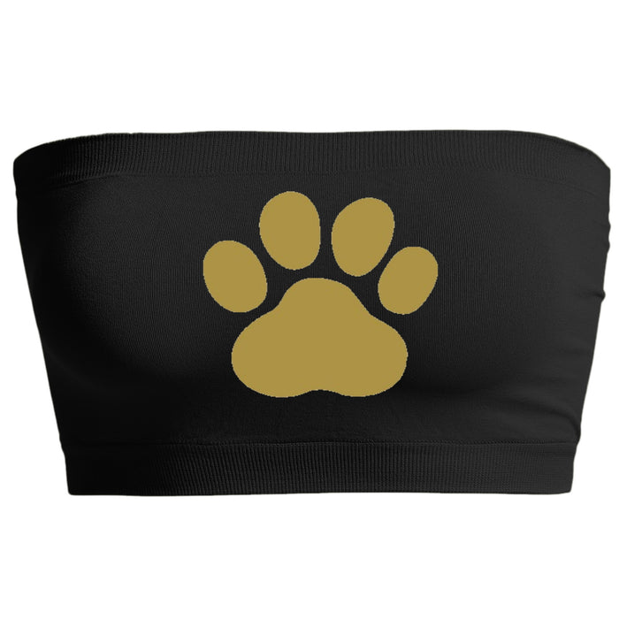 Pawsitively Adorable Seamless Bandeau (Available in 3 Colors)