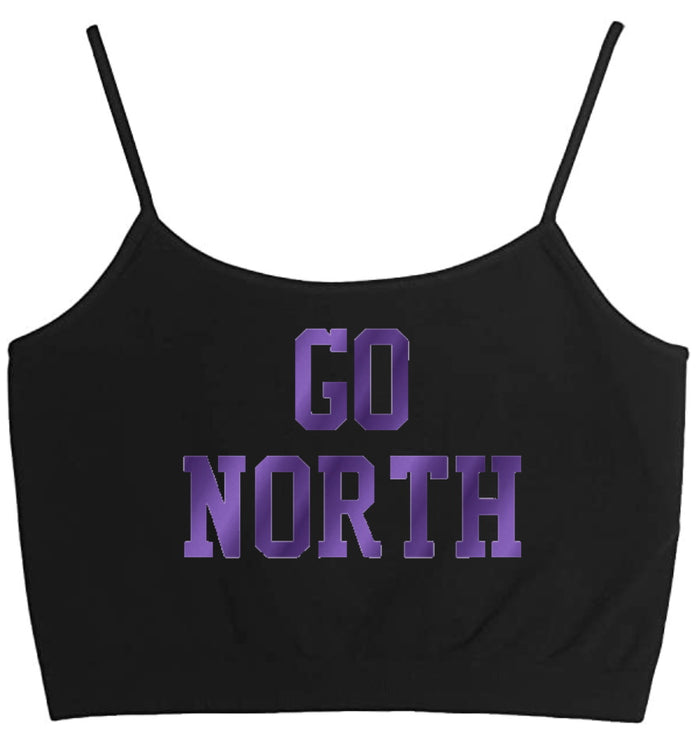 Go North Seamless Crop Top (Available in 2 Colors)