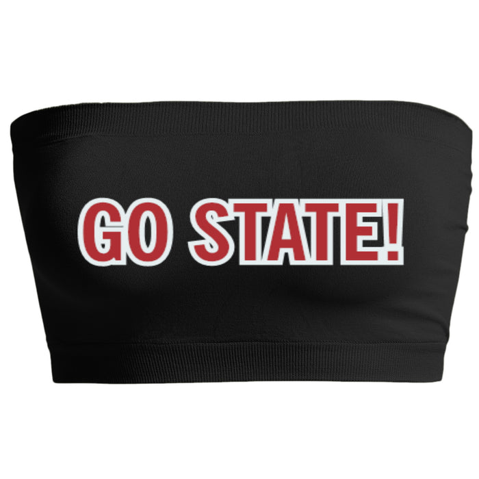 Go State! Seamless Bandeau