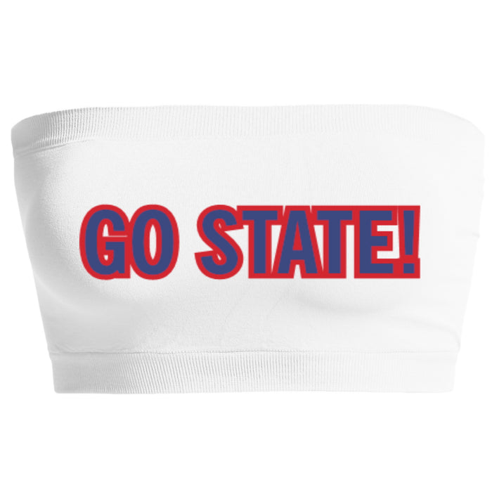 Go State! Seamless Bandeau