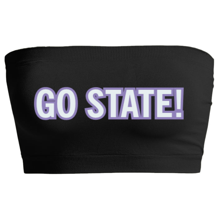 Go State! Seamless Bandeau (Available in 2 Colors)