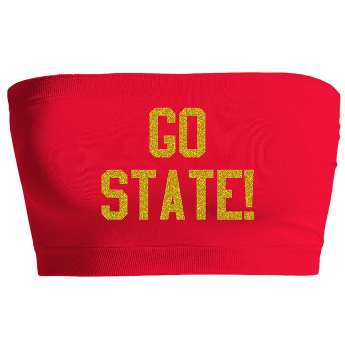 State! Glitter Seamless Bandeau (Available in 3 Colors)