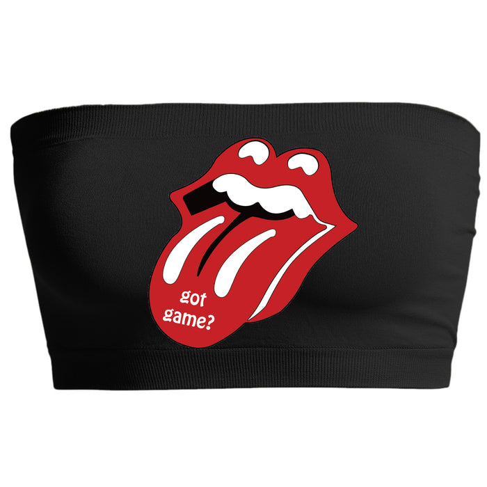 Got Game? Seamless Bandeau (Available in 3 Colors)