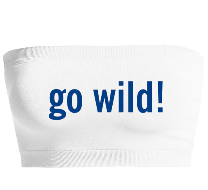 Go Wild! Seamless Bandeau