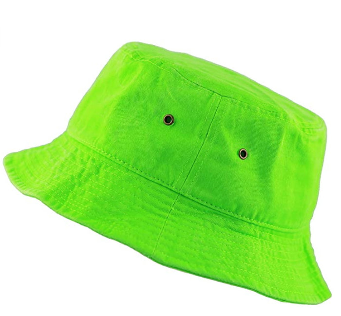 Neon Green Bucket Hat