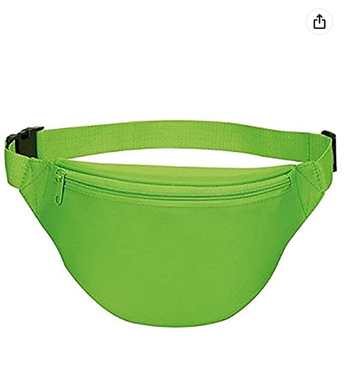 Green Fanny Pack